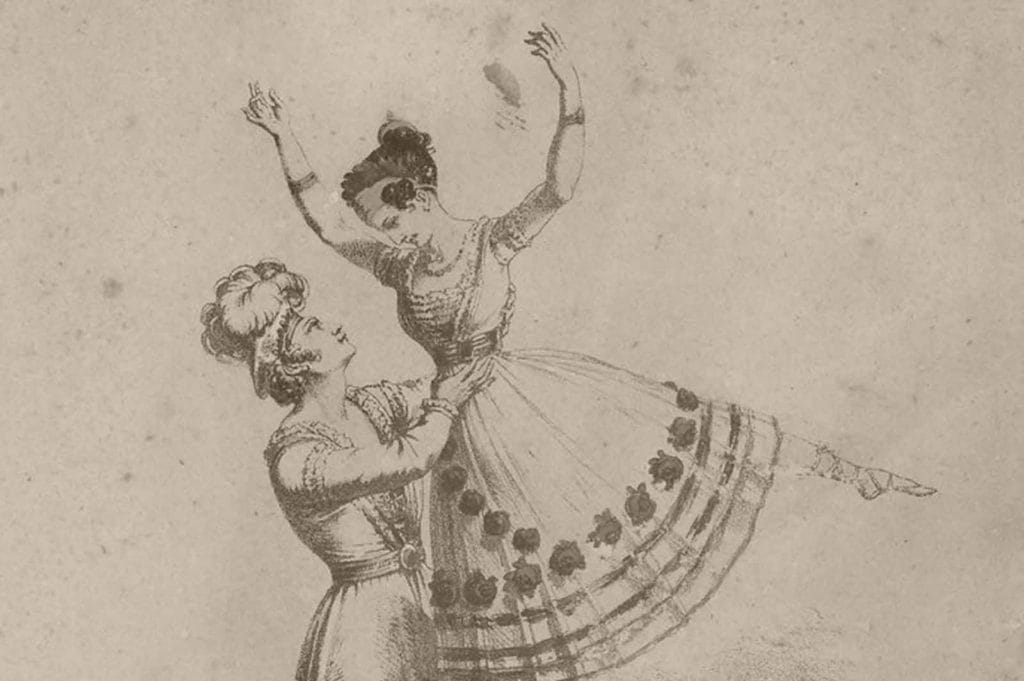 Two Dancers - Agile