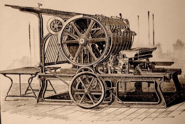 Letterpress Machine Engraving