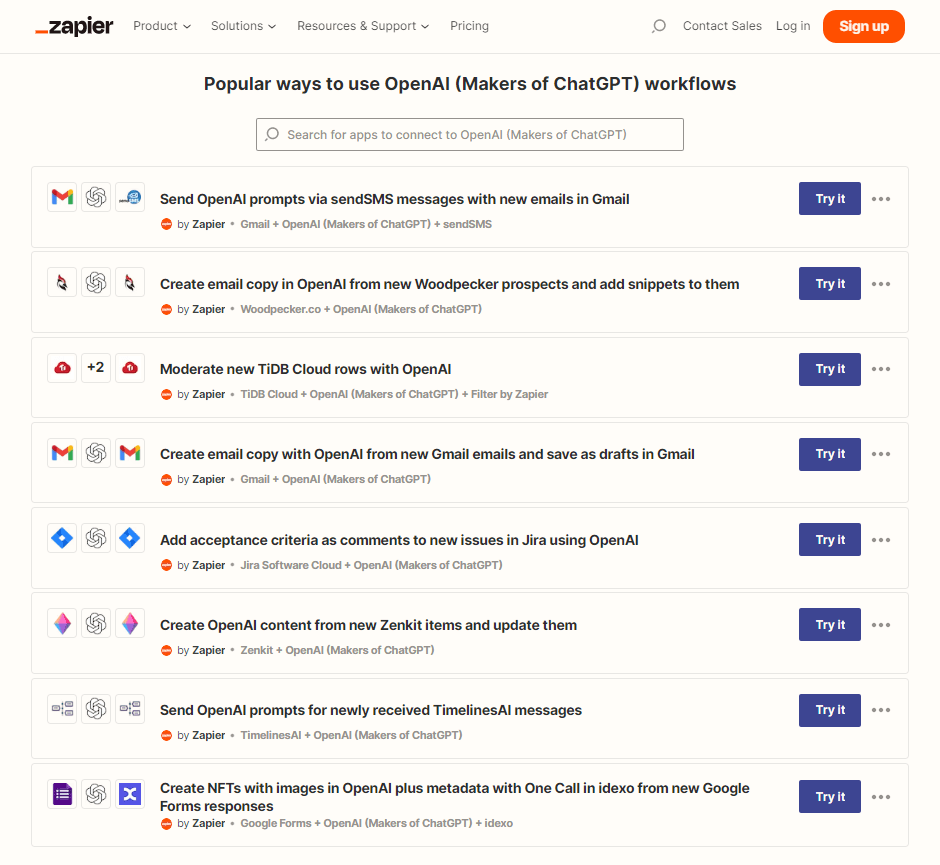 Zapier automations in the future of UX Design