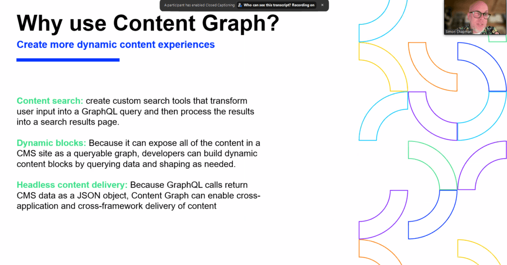 Why use Optimizely Content Graph and Graph QL