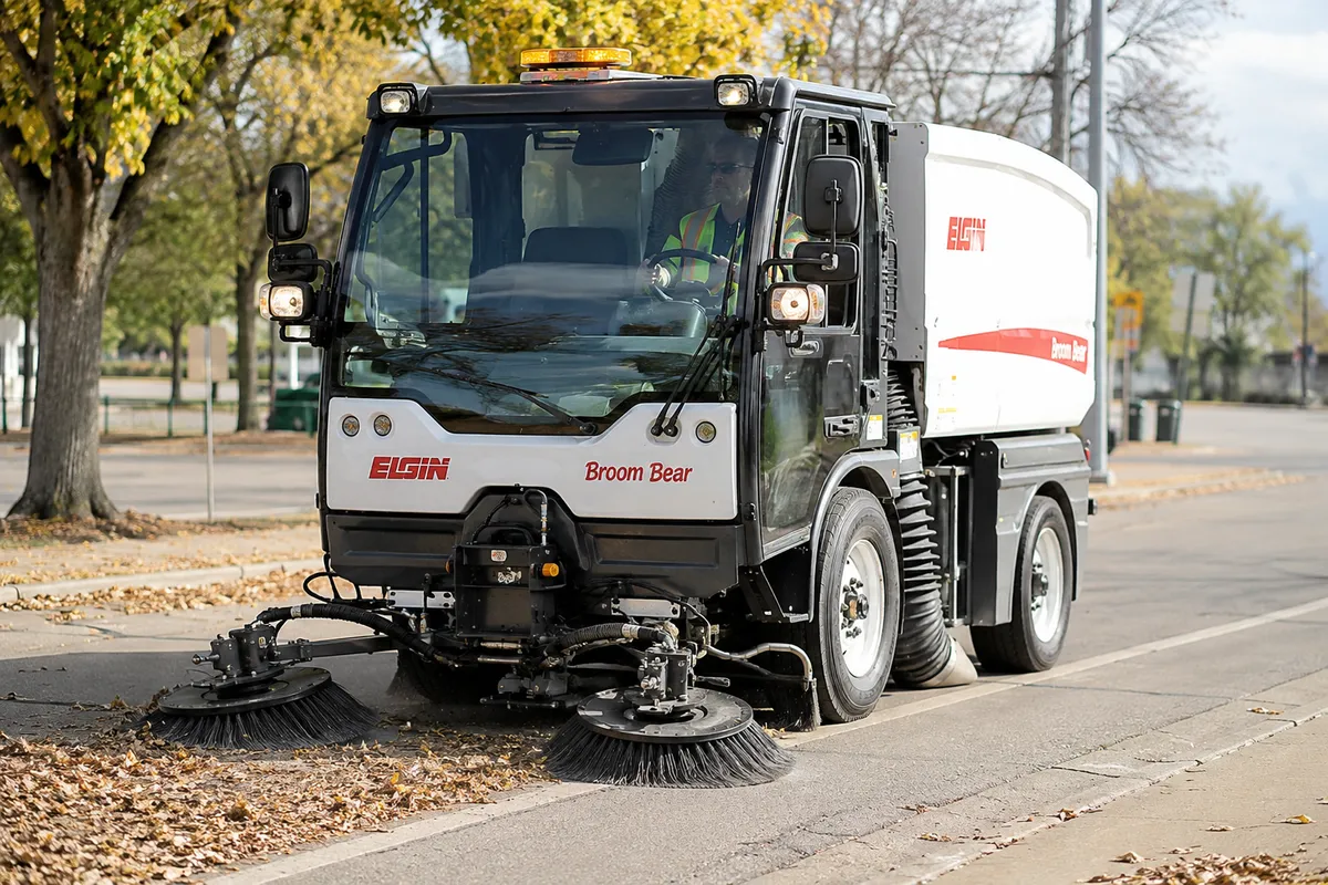 Elgin Sweeper, a Federal Signal brand consolidated in the Caxy-led replatform